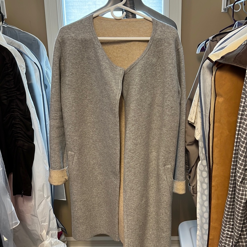 Theory wool coat